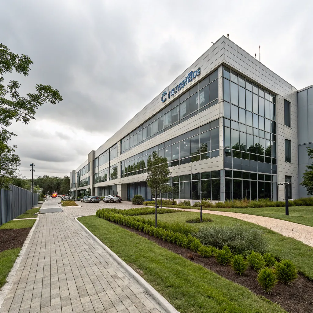 Office building of Cenvarithos