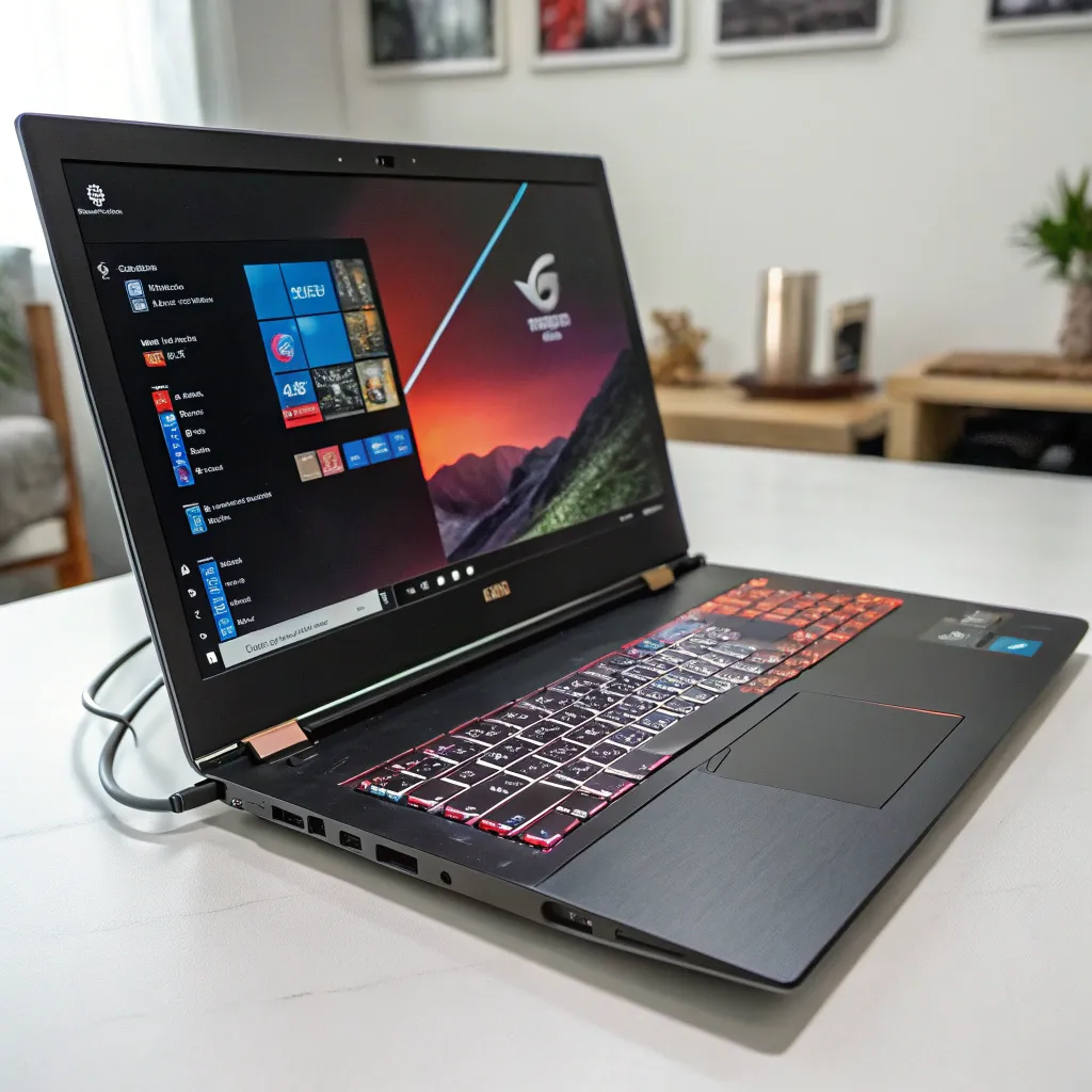 High Performance Laptop