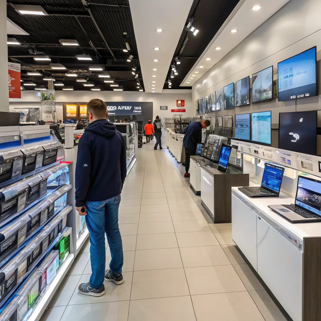 Electronics Store Journey
