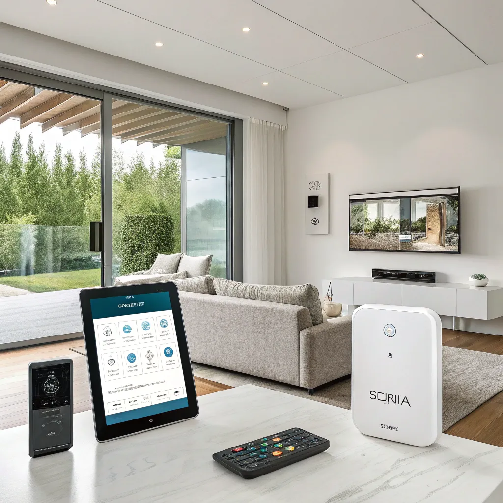 Sophia's integrated smart home system